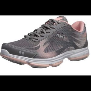 New Womens Sz 10 Grey/Pink Ryka Devo Plus 2